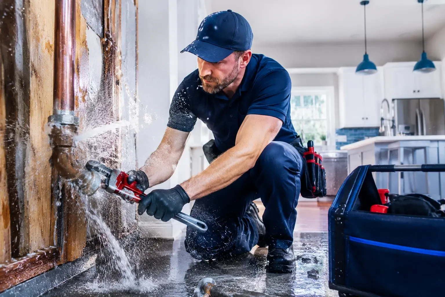 Local emergency pipe repair professionals in Winnsboro, LA